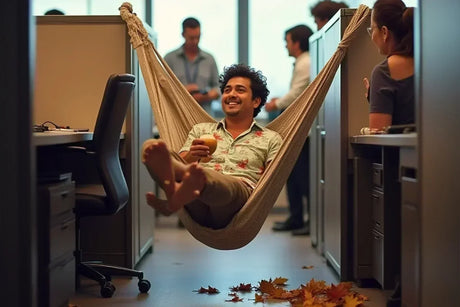 Exemple d’erreur d’aménagement de bureau avec un mobilier mal adapté