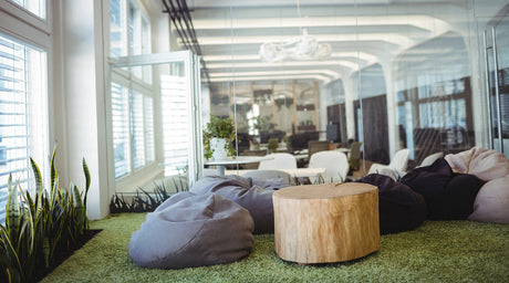 une salle de repos pour les employés