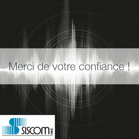 Siscom fait confiance à Solutions M3
