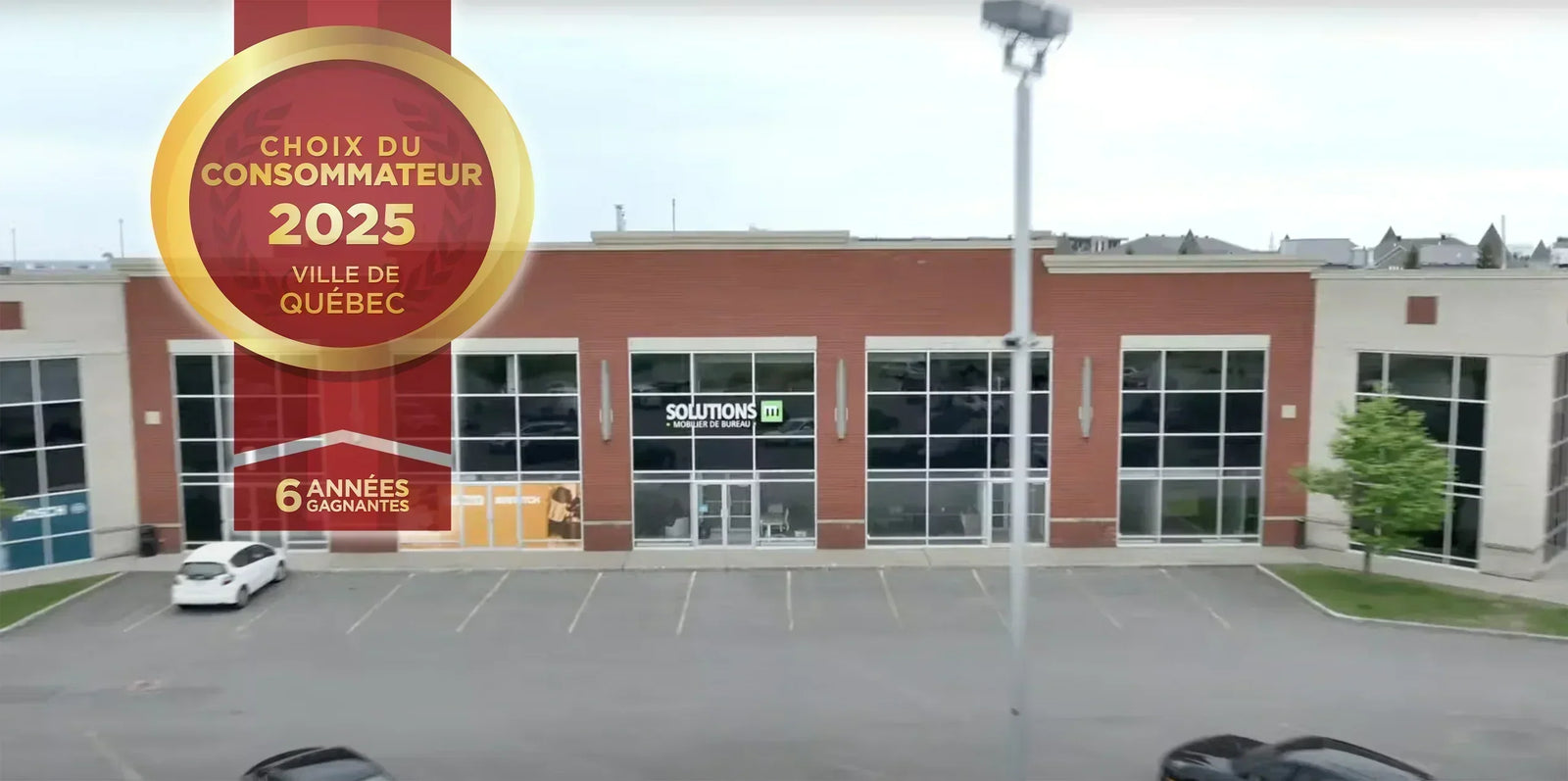 Solutions M3 remporte le prix Choix du Consommateur 2025 pour une 6e année consécutive !