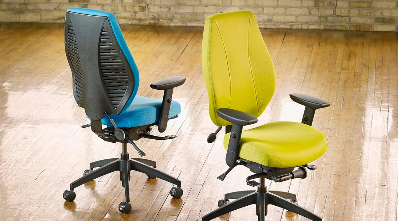 Chaise de bureau ergonomique airCentric 2 d'ergoCentric