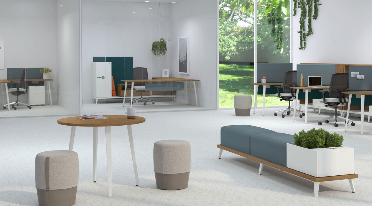 Lacasse Collection Stad systeme de mobilier de bureau