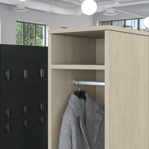 Casiers et vestiaires