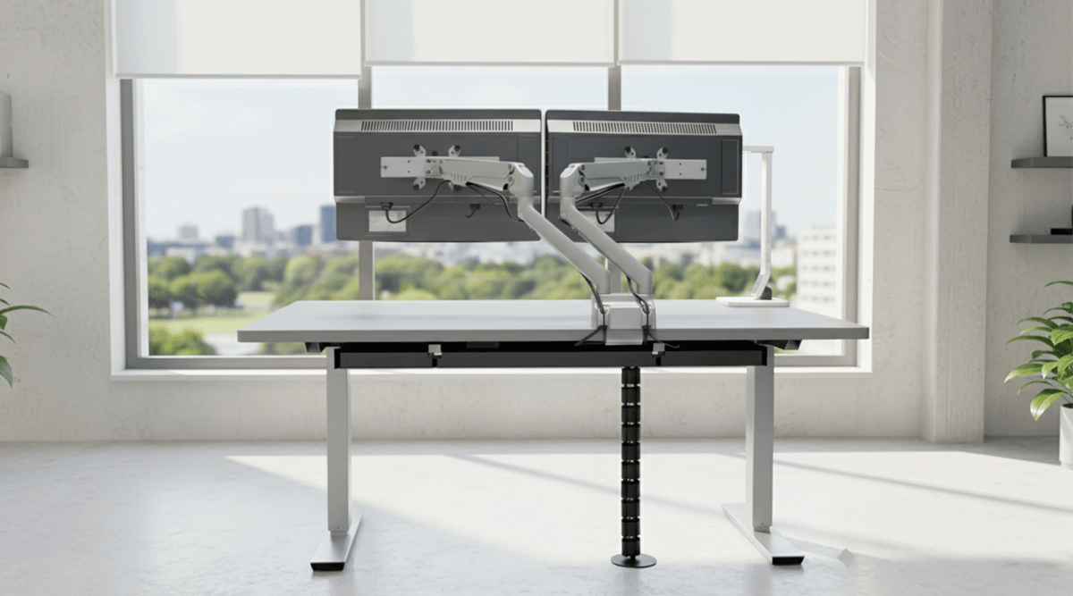 Adjustable Desk Accessories Canada - Sit-Stand Solutions | Solutions M3