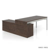Bureau en L avec rangement bas Concept 300