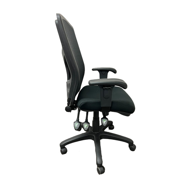 Chaise de bureau ergonomique avec dossier en maille