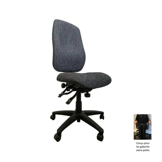 Collection Cierra - Assise extra petite - Tissu - P8606167P / P8606168P