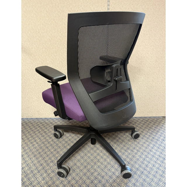 Run II noir (Black/Amethyst)