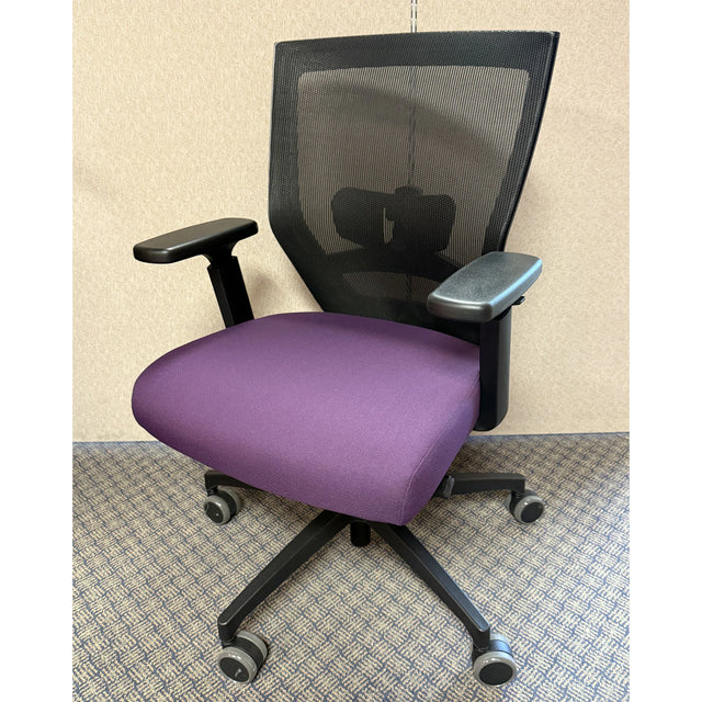 Run II noir (Black/Amethyst)