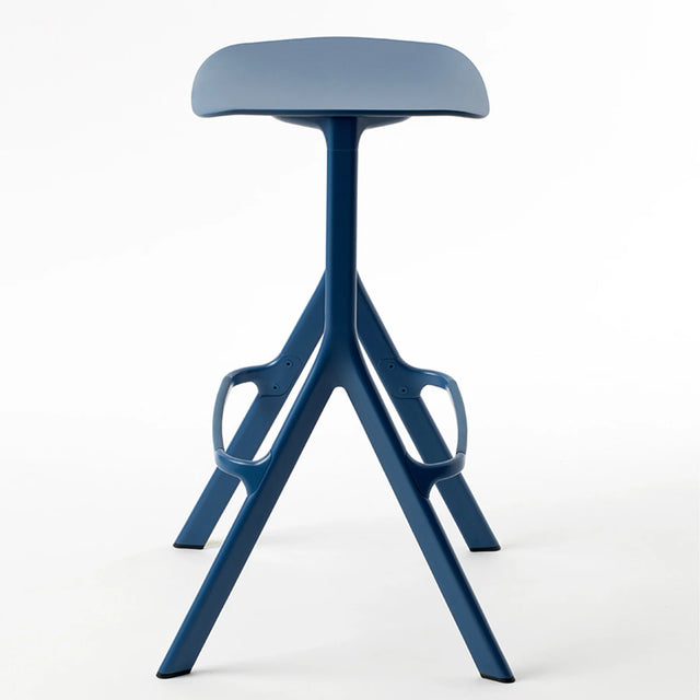 Tabouret Axyl bleu