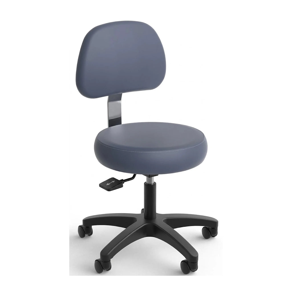 Adjustable chair with backrest for educator