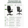 Chaise ergonomique Cierra Standard