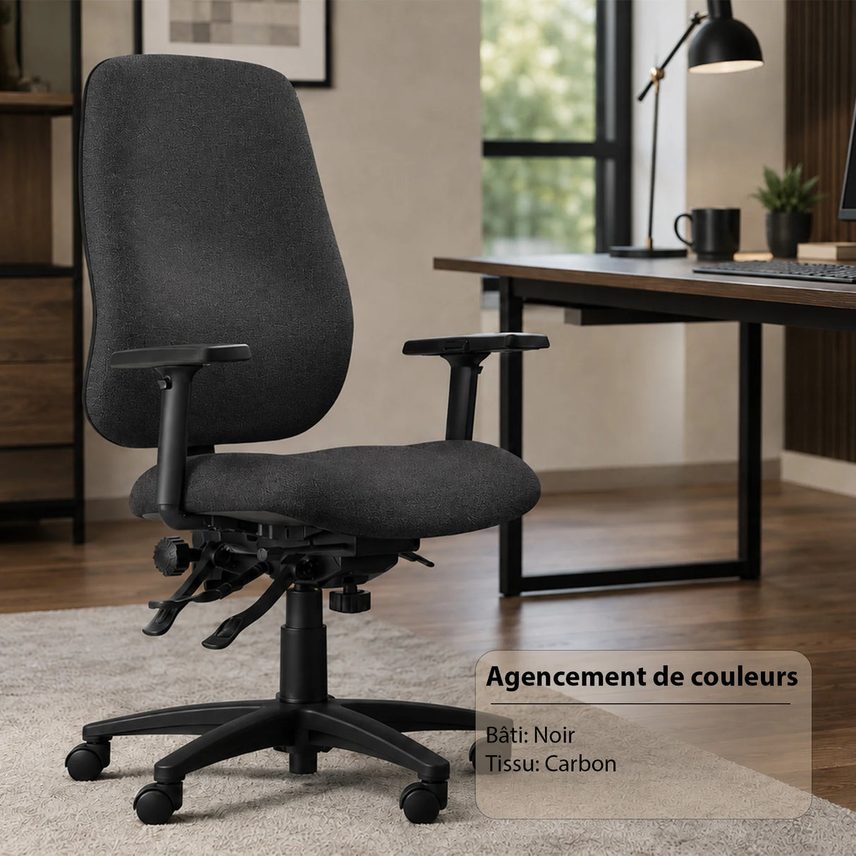 Chaise ergonomique Cierra Standard