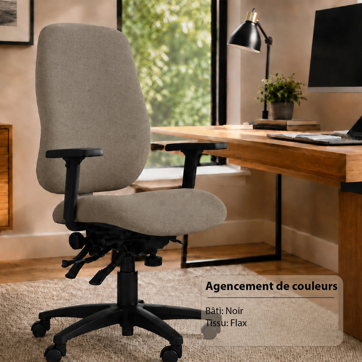 Chaise ergonomique Cierra Standard