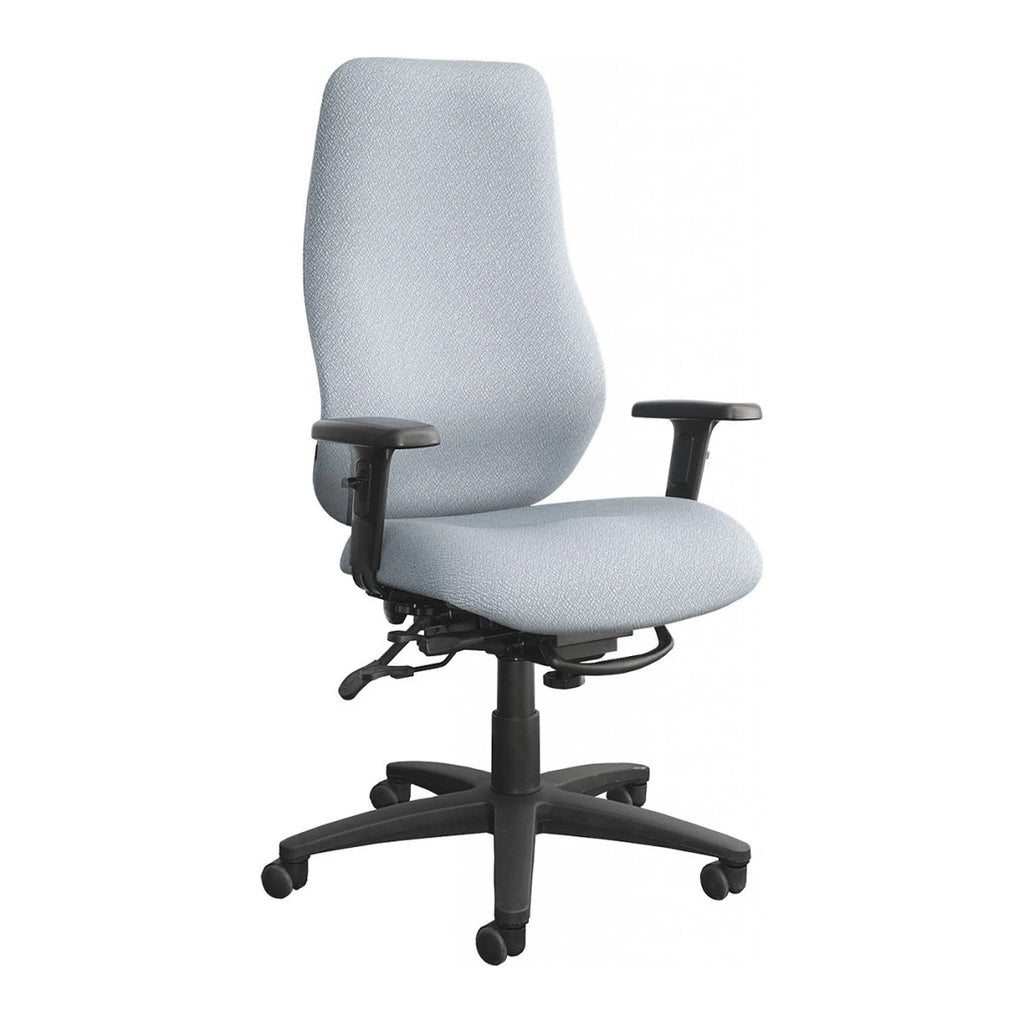 Chaise de bureau ergonomique dossier haut, Cierra