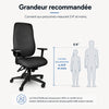 Cierra Petite ergonomic chair