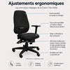 Chaise ergonomique Cierra Très Petite Taille