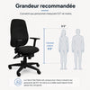 Chaise ergonomique Cierra Très Petite Taille