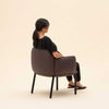 Chaise Plum