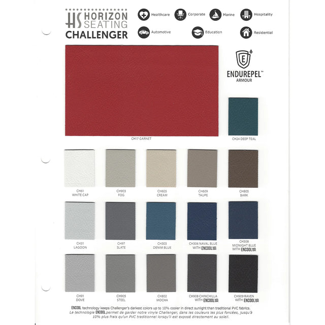 Collection Cierra - Assise grande - Vinyle - P8606171P / P8606120P