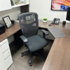 Chaise de bureau ergonomique avec dossier en maille