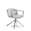 Fauteuil lounge Mantra, dossier bas