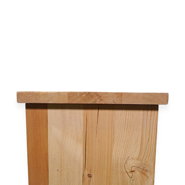 Banc d'entrée tout bois avec rangement pour chaussures, Noble