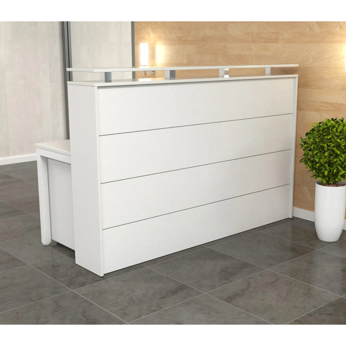Poste de réception, Axis - Workspace48 | Solutions M3