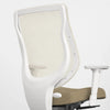 White office chair with mesh back Youtoo