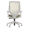 White office chair with mesh back Youtoo
