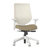 White office chair with mesh back Youtoo