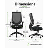 Chaise de bureau Youtoo