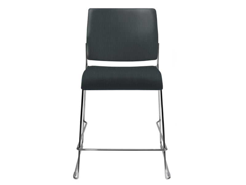 Tabouret bar rembourré sans bras - Série Tuck