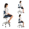 Tabouret 3 en 1 assis-debout