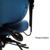 Chaise ergonomique pour personne de taille forte Ecentric MT