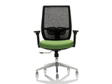Chaise de bureau avec dossier en maille Upswing