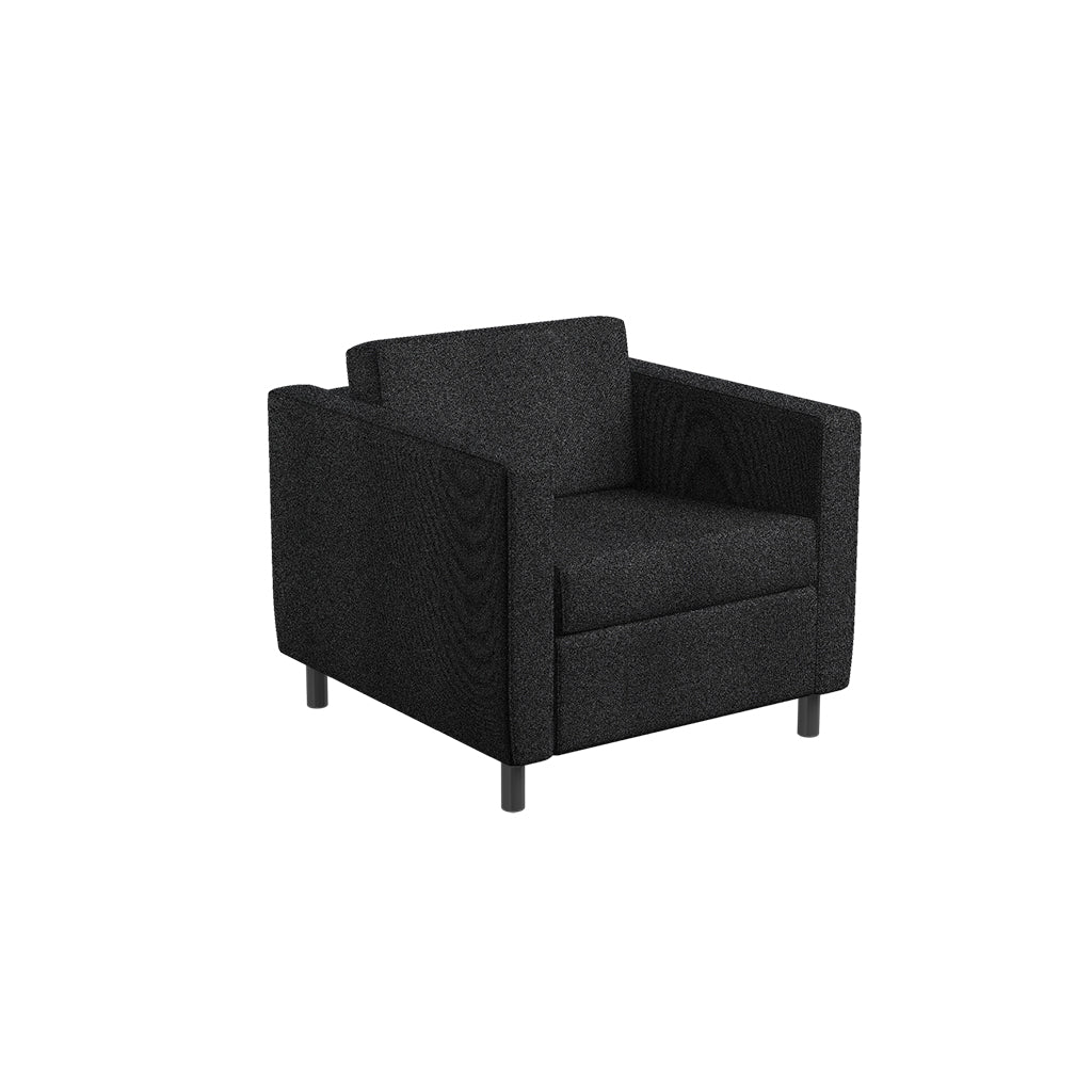 Danforth Ii Fauteuil une place 4 pattes - Série Danforth II 1221 – Solutions M3