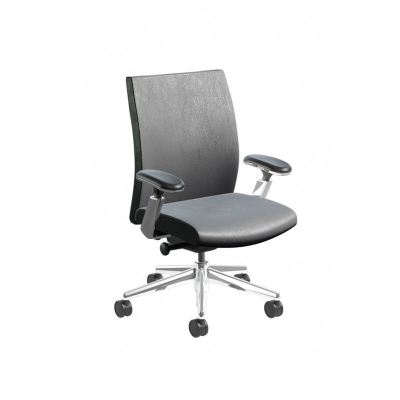 Chaise exécutive dossier moyen - Série EC3 335A