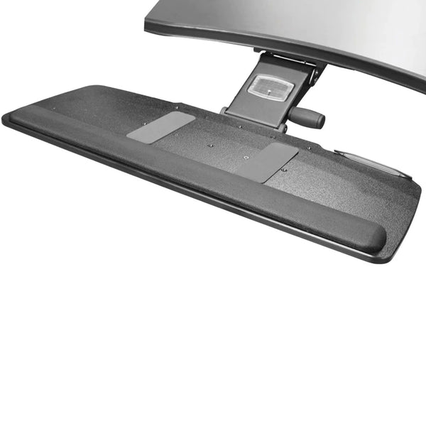 Porte clavier ergonomique avec mécanisme articulé 360° - Série Legato