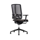 Chaise de bureau avec dossier en maille Radiance