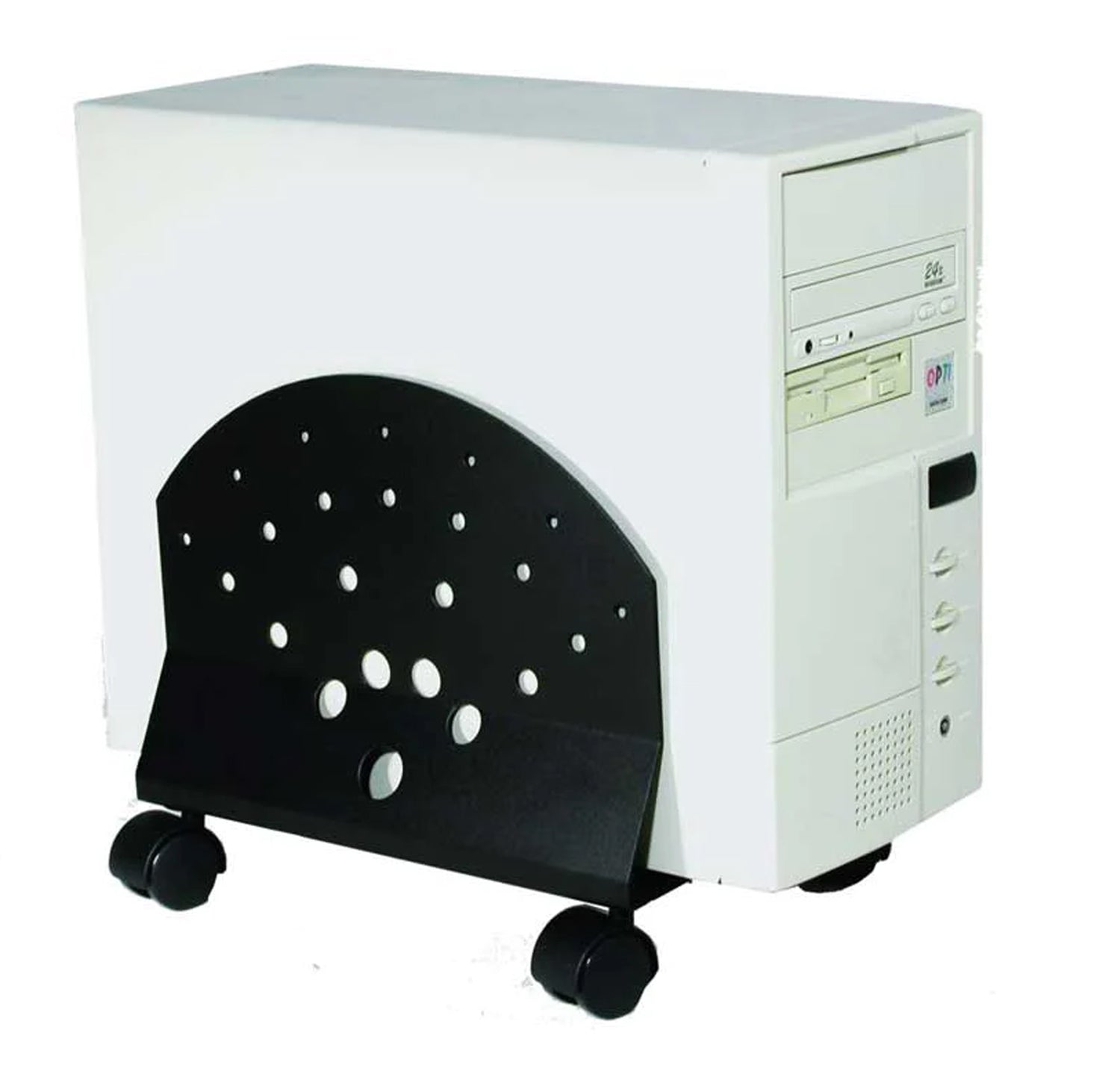 Support à CPU sur roulettes extensible – Solutions M3