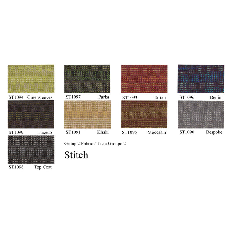 carte tissu stitch pour chaise cierra mesh m270