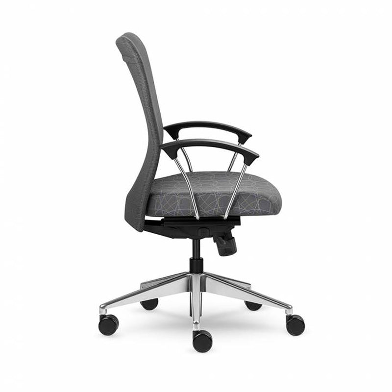 Chaise conférence haut dossier