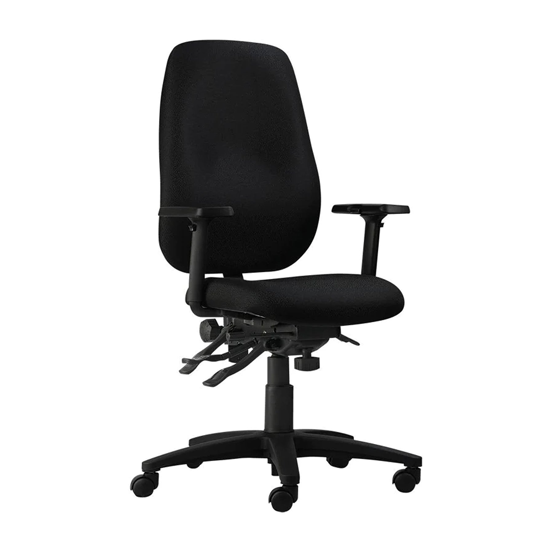 Chaise de bureau, Fauteuil de Bureau, Chaise de bureau ergonomique, Hauteur  Réglable, Dossier Haut Inclinable, Soutien