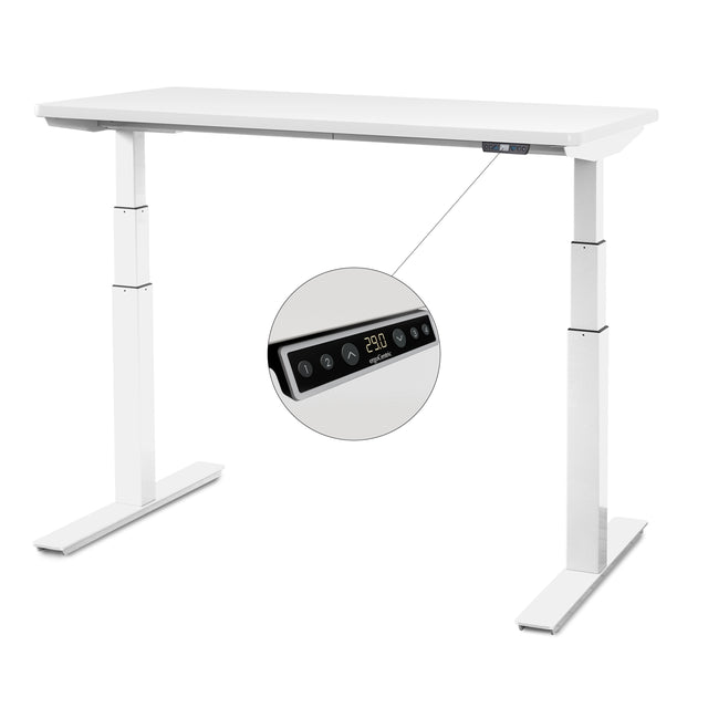 Table Ergotable 2, Plateau inclinable 120x60cm, Hauteur réglable