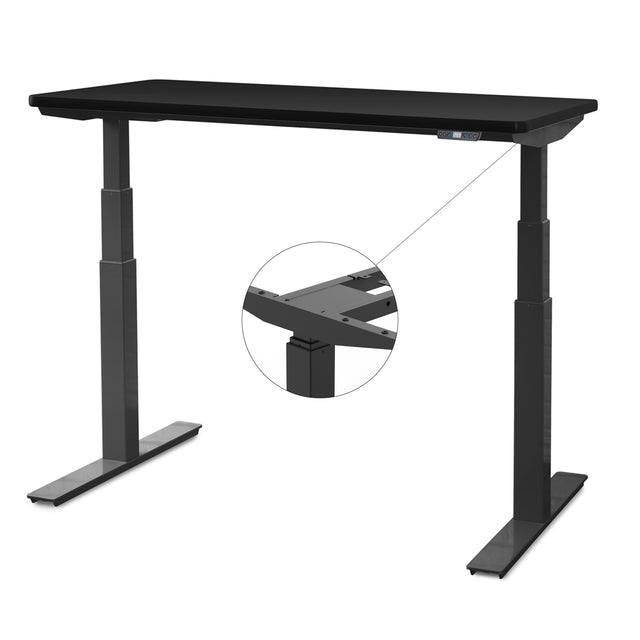 Table électrique ajustable en hauteur, de 22,6" à 48,9"H - upCentric 2LV