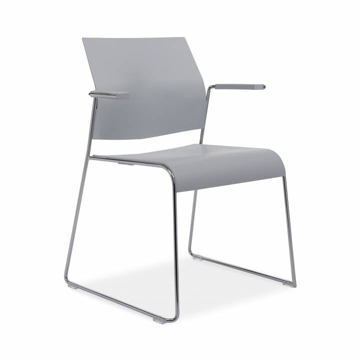Visitor chair with arms - Tuck Series