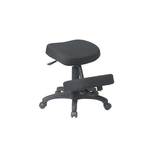 Chaise assis-genoux ergonomique sur roulettes - Série Work Smart