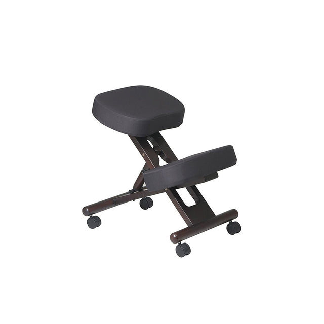 Chaise assis-genoux ergonomique en bois - Série Work Smart