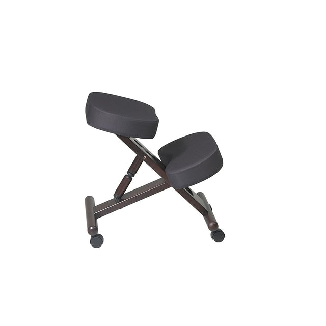 Chaise assis-genoux ergonomique en bois - Série Work Smart